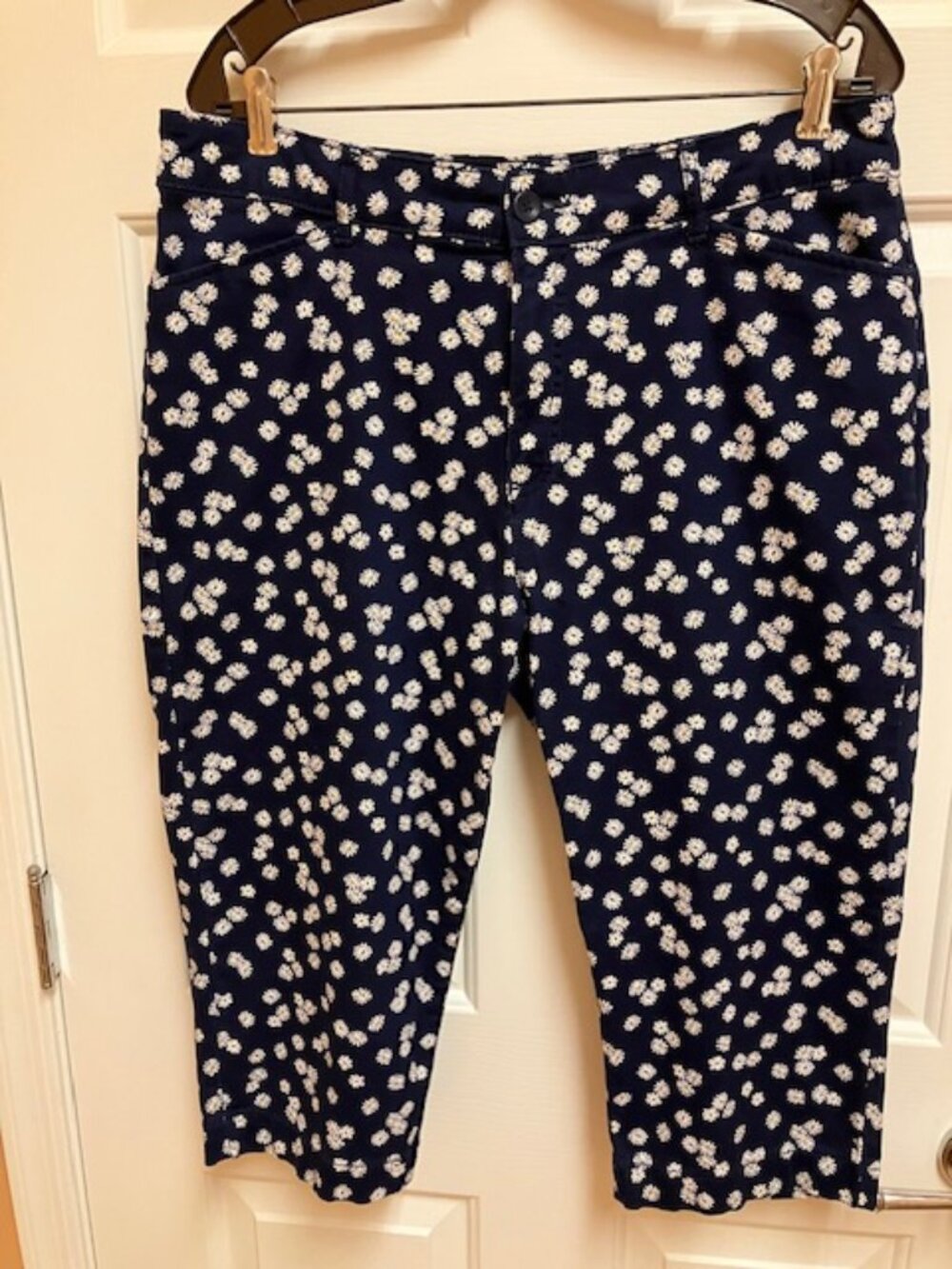St Johns Bay Daisy Capris
